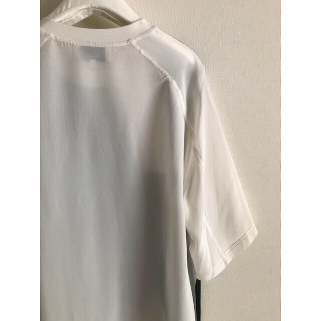 3.1 Phillip Lim(スリーワンフィリップリム)の★新品未使用★フィリップリム シルク100%＋コットン異素材Tシャツ レディースのトップス(Tシャツ(半袖/袖なし))の商品写真