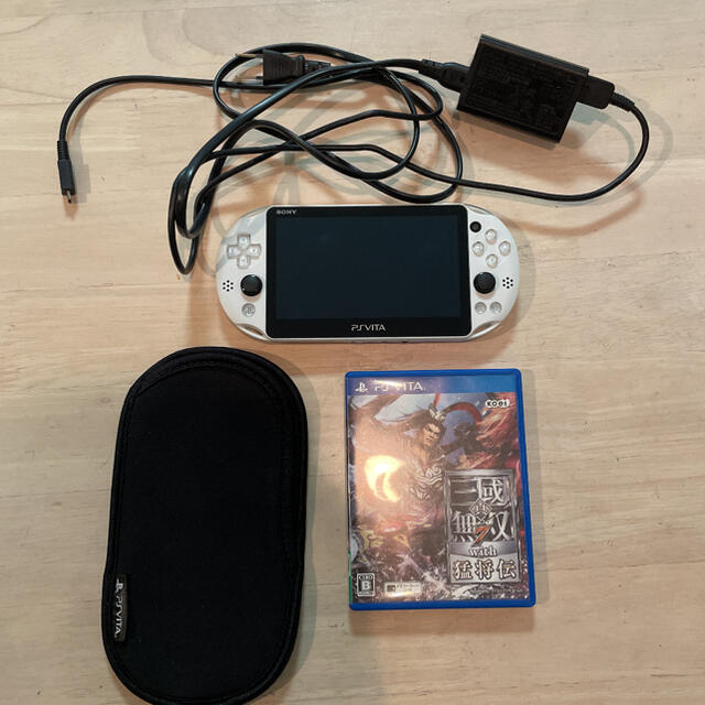 PlayStation®Vita 本体 + 三国無双ソフト セット 超人気新品 32%割引