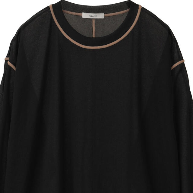 CLANE LINE SHEER L/S 2