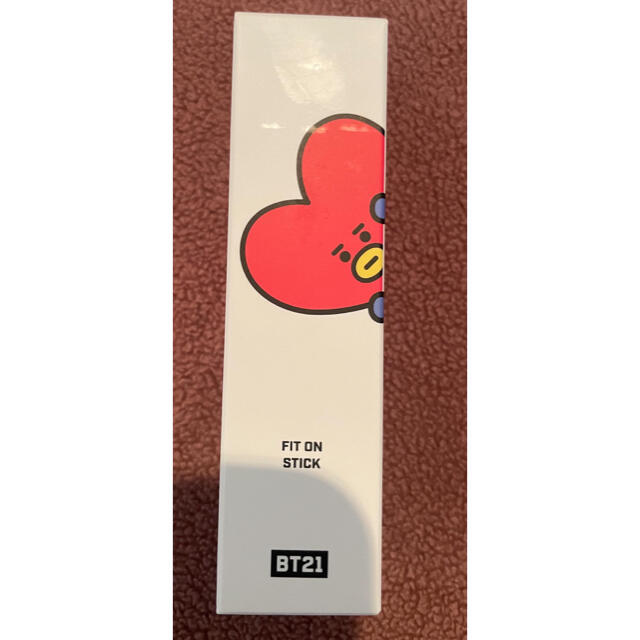 防弾少年団(BTS)(ボウダンショウネンダン)のBT21 TATA スティックシェーディング　ハイライター コスメ/美容のベースメイク/化粧品(フェイスカラー)の商品写真