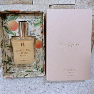 スナイデル(SNIDEL)のherlipto perfume oil golden hour(香水(女性用))