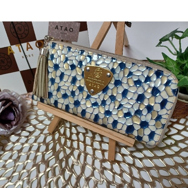ATAO(アタオ)の専用　アタオ　ATAO 財布セット　ボックスなし レディースのファッション小物(財布)の商品写真