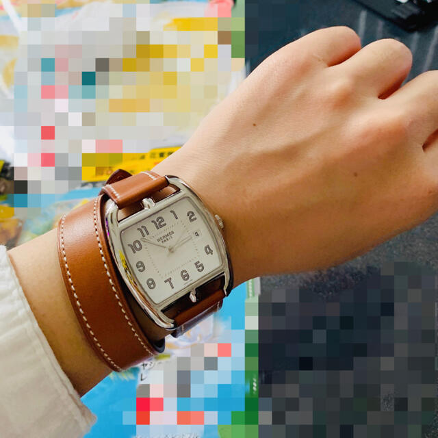 Hermes ケーブコッド腕時計ウォッチの通販 by nekoneko's shop｜エルメスならラクマ - 未使用近いHermesエルメス 2022夏季