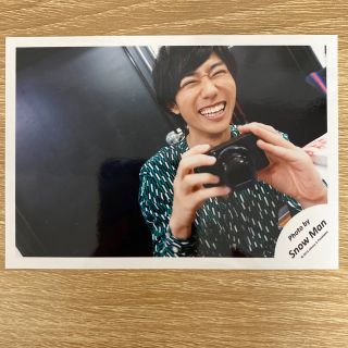 スノーマン(Snow Man)のSnowMan 阿部亮平　公式写真(アイドルグッズ)