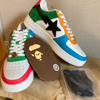 アベイシングエイプ(A BATHING APE)のBape sta Tokyo (スニーカー)