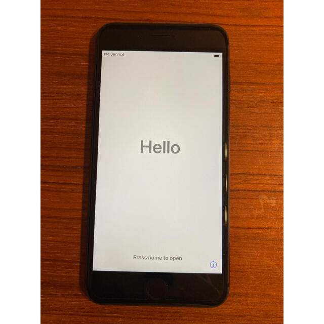 iPhone 8 Plus Space Gray 64GB docomo