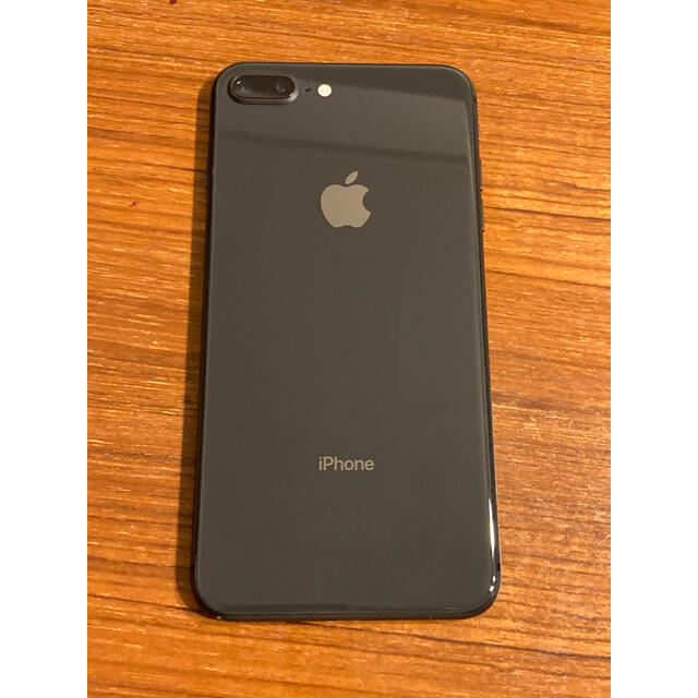 スマートフォン本体iPhone 8 Plus Space Gray 64GB docomo