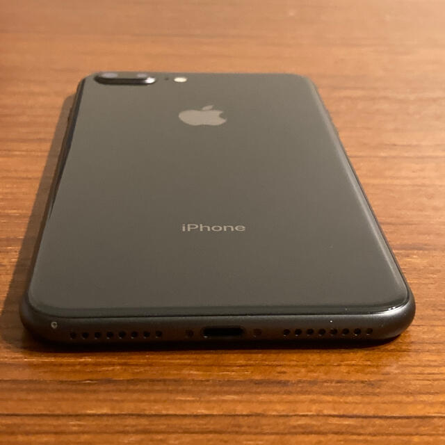 スマートフォン本体iPhone 8 Plus Space Gray 64GB docomo