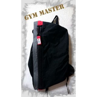 ジムマスター(GYM MASTER)の【美品】リュック gym master バックパック ボディバッグ メンズ(バッグパック/リュック)