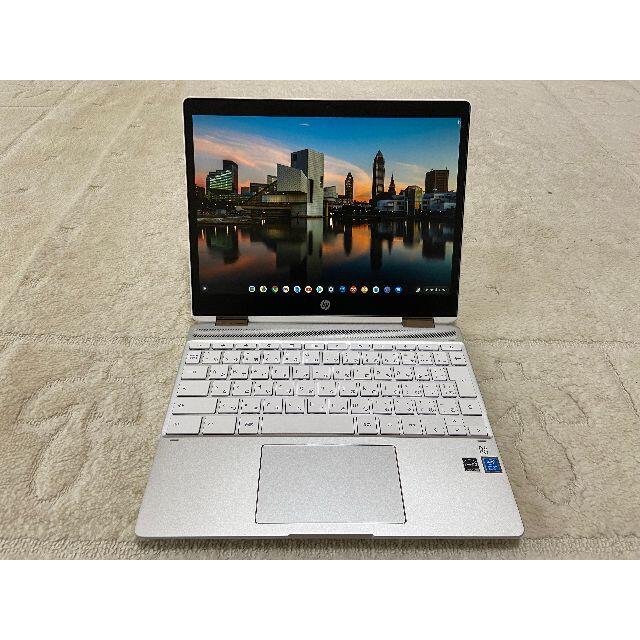 HP(ヒューレットパッカード)のHP Chromebook x360 12b  スマホ/家電/カメラのPC/タブレット(ノートPC)の商品写真