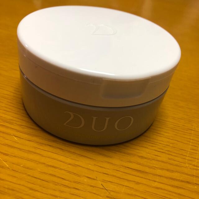 DUO ザ クレンジングバーム クリア90グラム（残量５割以上） コスメ/美容のスキンケア/基礎化粧品(クレンジング/メイク落とし)の商品写真