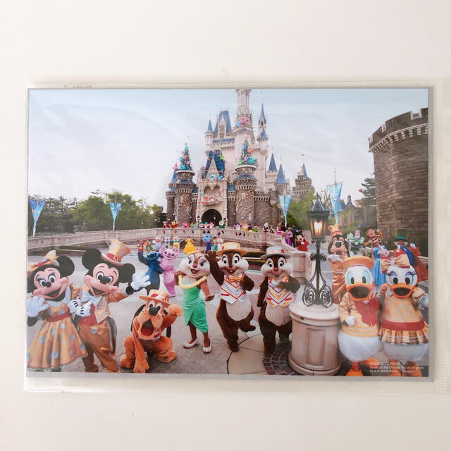 Disney(ディズニー)の【未開封】ディズニー　フォト　篠山紀信 エンタメ/ホビーのおもちゃ/ぬいぐるみ(キャラクターグッズ)の商品写真