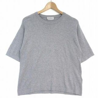 ジョンスメドレー(JOHN SMEDLEY)のジョンスメドレー JOHN SMEDLEY ニット セーター 半袖 コットン(ニット/セーター)