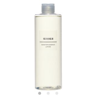 ムジルシリョウヒン(MUJI (無印良品))の無印良品 導入化粧液 400ml(大容量)(ブースター/導入液)