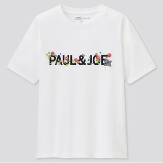ユニクロ(UNIQLO)のポール&ジョー UT グラフィックＴシャツ(Tシャツ(半袖/袖なし))