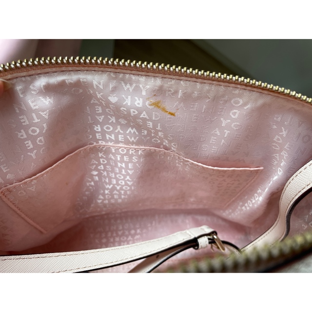 kate spade new york(ケイトスペードニューヨーク)の美品 ケイトスペード ミニボストンバッグ レディースのバッグ(ショルダーバッグ)の商品写真