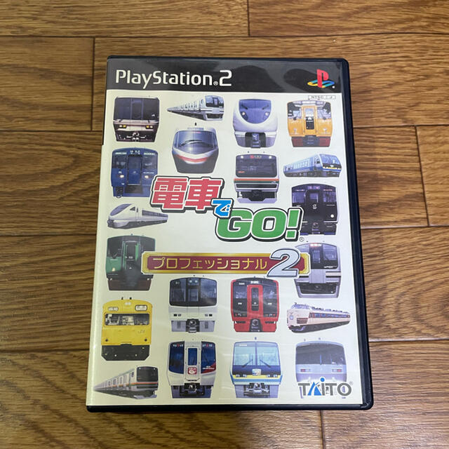 PlayStation2(プレイステーション2)の電車でＧＯ！　プロフェッショナル２ エンタメ/ホビーのゲームソフト/ゲーム機本体(PCゲームソフト)の商品写真