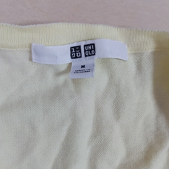 UNIQLO(ユニクロ)のMサイズ　UNIQLO　ユニクロ　カーディガン　長袖 レディースのトップス(カーディガン)の商品写真