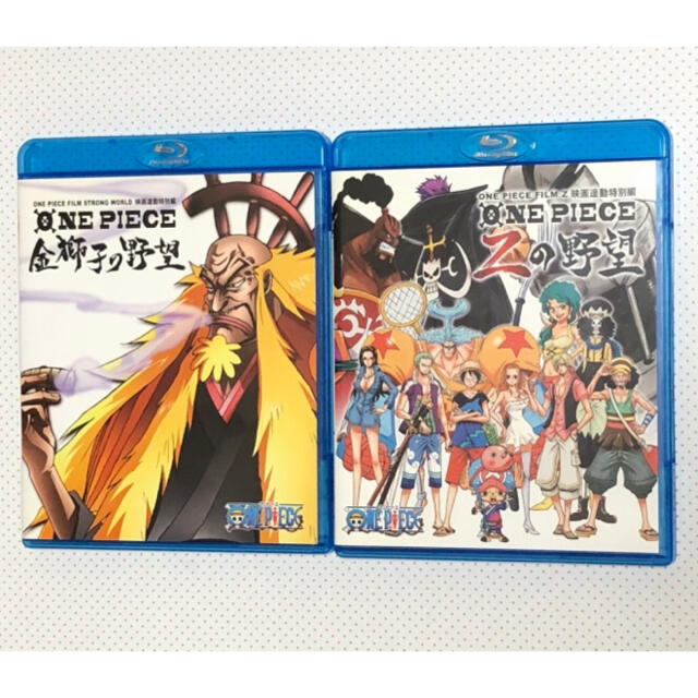 One Piece 映画連動特別篇 金獅子の野望 Zの野望 Blu Rayの通販 By S Shop ラクマ