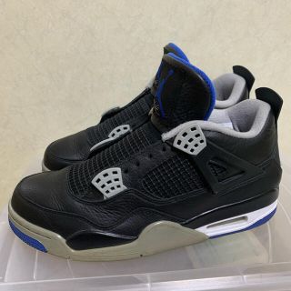 ナイキ(NIKE)のAIR JORDAN 4 RETRO ゲームロイヤル(スニーカー)