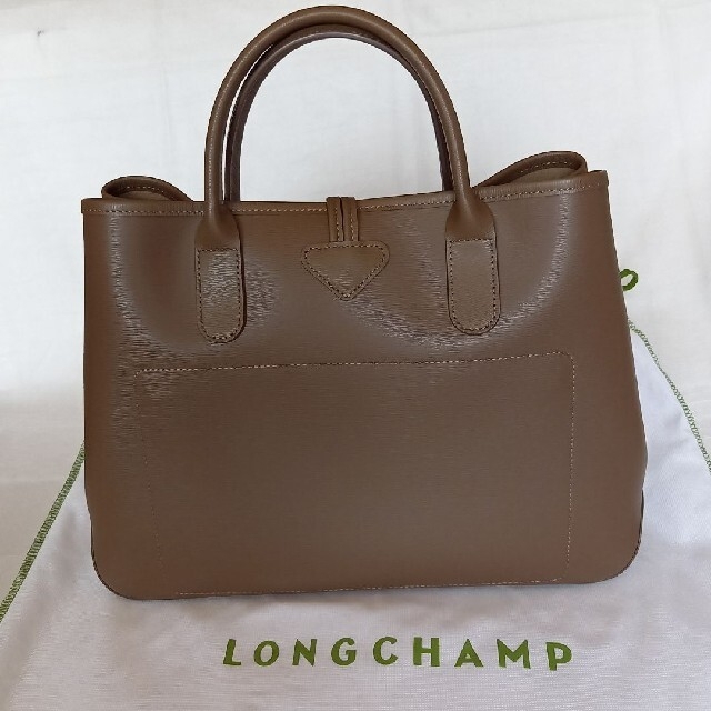 LONGCHAMP(ロンシャン)のロンシャン LONGCHAMP ☆トートバッグ ☆ハンドバッグ☆Taupeトープ レディースのバッグ(トートバッグ)の商品写真