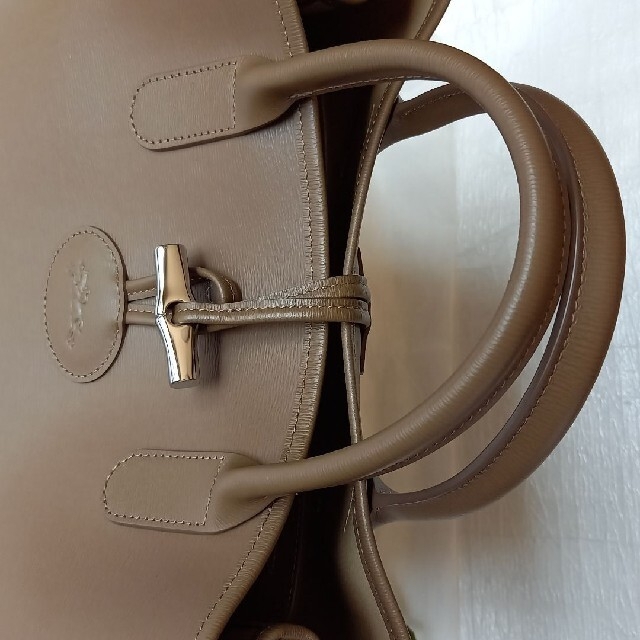 LONGCHAMP(ロンシャン)のロンシャン LONGCHAMP ☆トートバッグ ☆ハンドバッグ☆Taupeトープ レディースのバッグ(トートバッグ)の商品写真