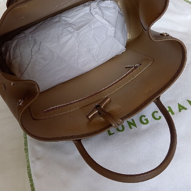 LONGCHAMP(ロンシャン)のロンシャン LONGCHAMP ☆トートバッグ ☆ハンドバッグ☆Taupeトープ レディースのバッグ(トートバッグ)の商品写真