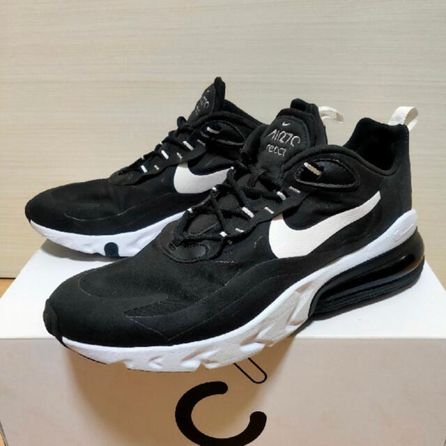 NIKE(ナイキ)の中古美品NIKE AIR MAX 270 REACT エアマックス270リアクト メンズの靴/シューズ(スニーカー)の商品写真