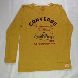 コンバース(CONVERSE)の【美品】メンズ★【CONVERSE/コンバース】 長袖Tシャツ Lサイズ(Tシャツ/カットソー(七分/長袖))