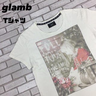 グラム(glamb)の古着 glamb グラム Dreamy T 少女 ウサギ tシャツ カットソー(Tシャツ/カットソー(半袖/袖なし))