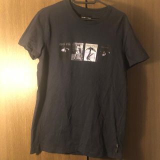 エンポリオアルマーニ(Emporio Armani)の正規中古　エンポリオアルマーニ　Tシャツ　ネイビー L (Tシャツ/カットソー(半袖/袖なし))