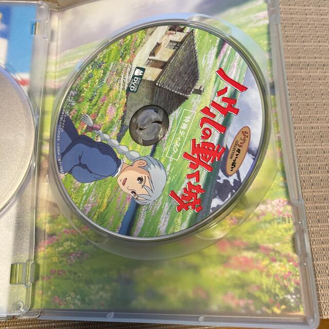 ジブリ(ジブリ)のハウルの動く城　DVD 2枚組　本編ディスク　特典ディスク エンタメ/ホビーのDVD/ブルーレイ(アニメ)の商品写真