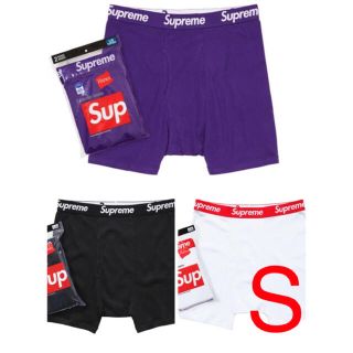 シュプリーム(Supreme)のSupreme ボクサーブリーフ　ステッカー付き(ボクサーパンツ)