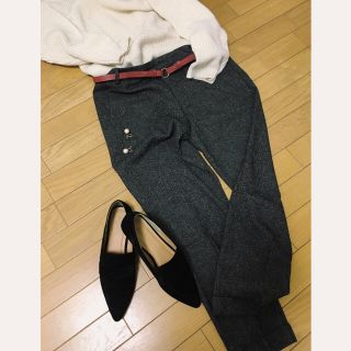 ザラ(ZARA)のテーパードパンツ✨VERY.CLASSY(カジュアルパンツ)