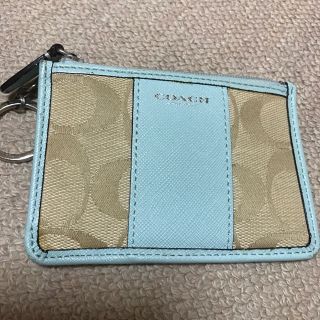 コーチ(COACH)の【最終価格】コーチ 定期入れ(名刺入れ/定期入れ)