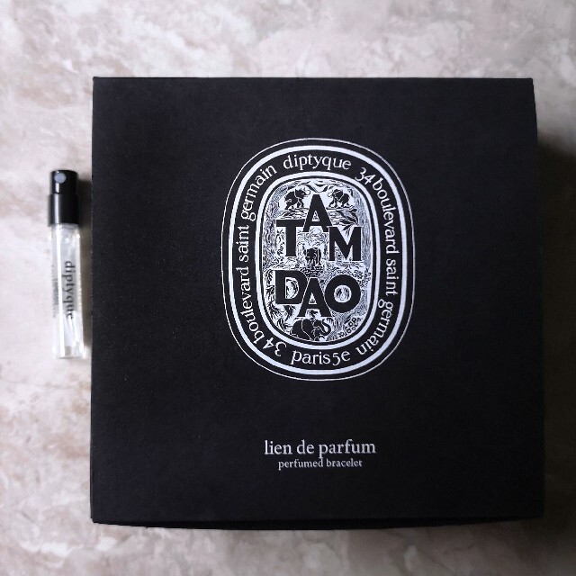 DIPTYQUE フレグランス ブレスレット タムダオ ＋ おまけのオードトワレ