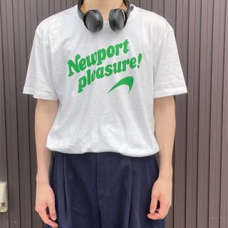 シュプリーム(Supreme)の90s 80s  ヴィンテージ　ニューポート　Tシャツ　デットストック　(Tシャツ/カットソー(半袖/袖なし))