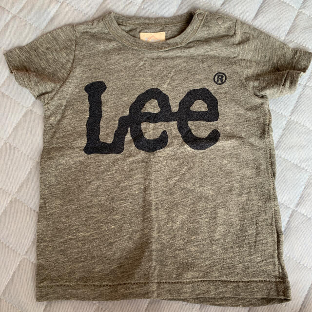 Lee(リー)の最終価格 ⭐️ Lee❗️ロゴTシャツ キッズ/ベビー/マタニティのキッズ服男の子用(90cm~)(Tシャツ/カットソー)の商品写真