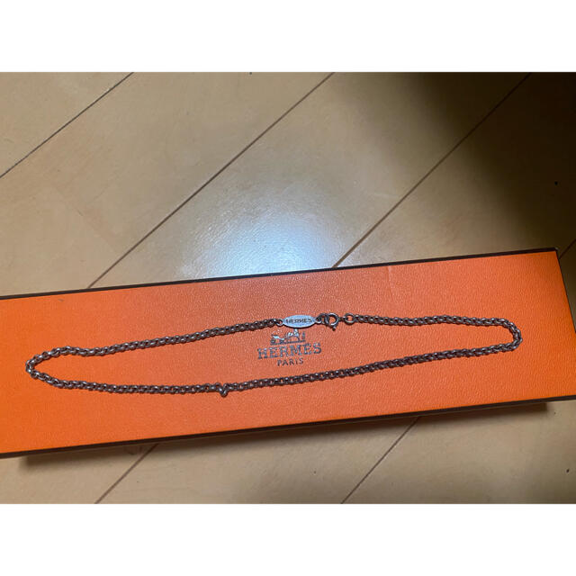 エルメス　Hermès　ネックレス　セリエ　シルバー925