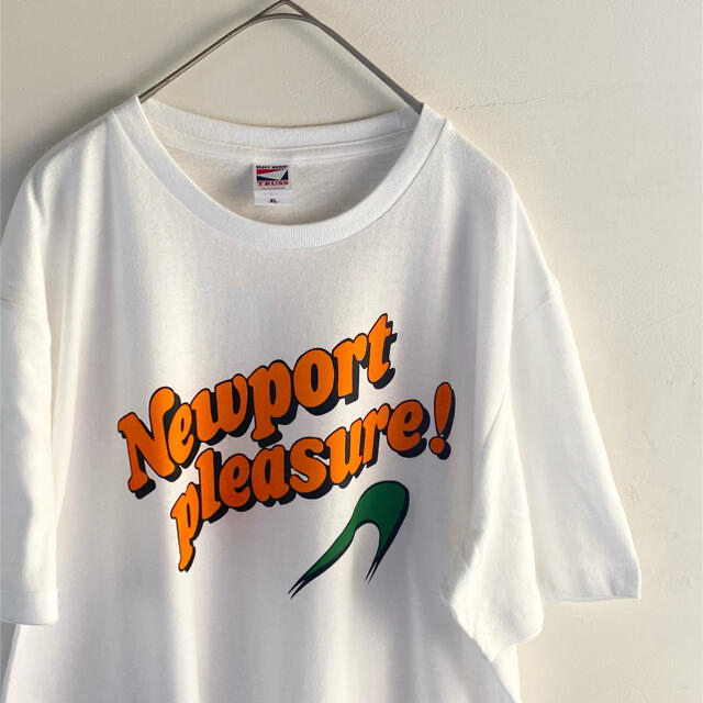 Supreme(シュプリーム)のニューポート　ヴィンテージ　Tシャツ　90s 80s メンズのトップス(Tシャツ/カットソー(半袖/袖なし))の商品写真