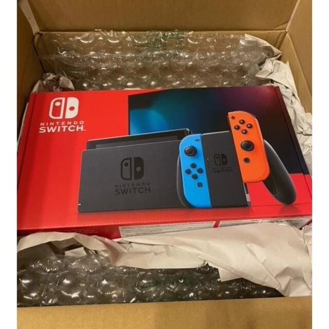 【超歓迎】 任天堂 - 本体 ネオンレッドブルー 新品未開封 Switch 家庭用ゲーム機本体 【超歓迎】 任天堂 - 本体 ネオンレッドブルー 新品未開封 Switch 家庭用ゲーム機本体