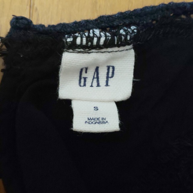 GAP(ギャップ)のGAP  Ssize  レディース  ノースリーブシャツ レディースのトップス(シャツ/ブラウス(半袖/袖なし))の商品写真