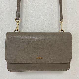 フルラ(Furla)のFURLAリーヴァ　SABBIAグレー(財布)