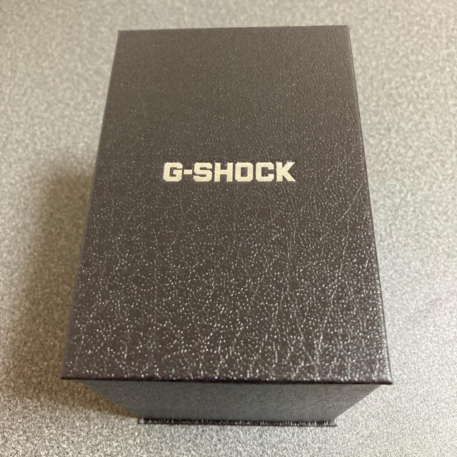【新品未使用】G-SHOCK GMW-B5000D-1JF フルメタルシルバー