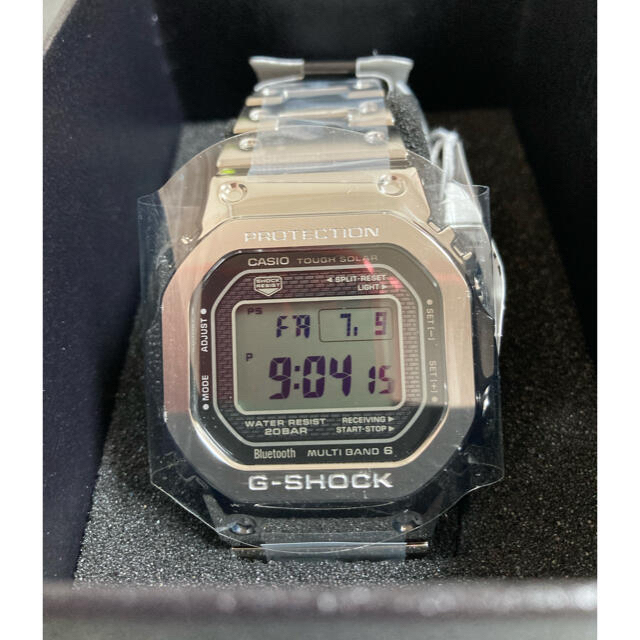 【新品未使用】G-SHOCK GMW-B5000D-1JF フルメタルシルバー