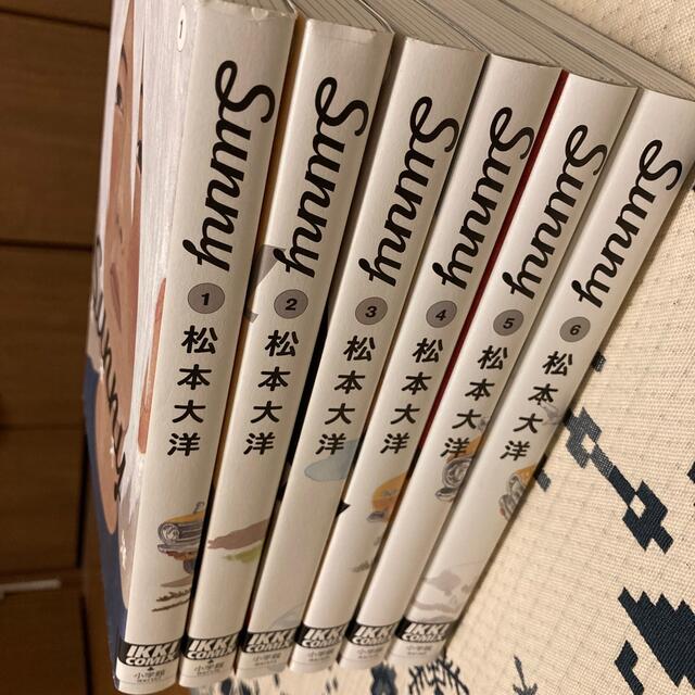 Sunny サニー 松本大洋 全6巻セット 完結の通販 by Kenz's shop Sunny サニー 松本大洋 全6巻セット 完結の通販 by Kenz's shop