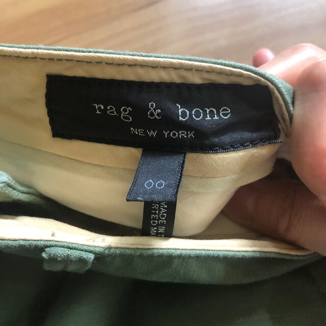 Rag & Bone - Rag & bone パンツの通販 by カスミソウ's shop｜ラグアンドボーンならラクマ
