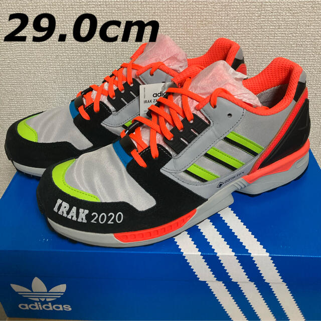 クーポンで半額☆2280円! 29.0cm adidas IRAK ZX 8000 GTX GORE-TEX