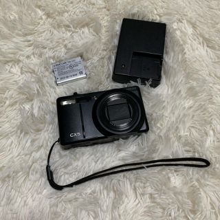 リコー(RICOH)の【中古】RICOH CX5 (コンパクトデジタルカメラ)