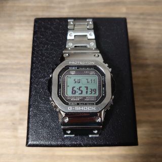 ジーショック(G-SHOCK)の★美品★CASIO G-SHOCK フルメタル　GMW-B5000D-1JF(腕時計(デジタル))